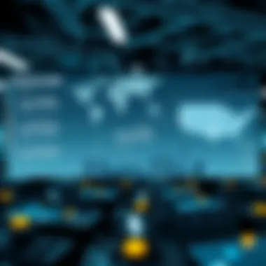 An infographic showcasing real-world applications of Everscale technology in various industries.