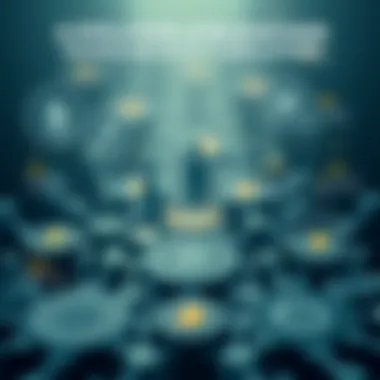 Infographic depicting the evolution of blockchain technology