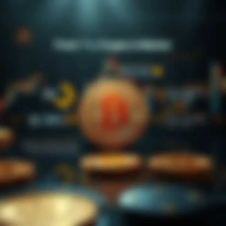 Infographic detailing factors influencing the crypto market