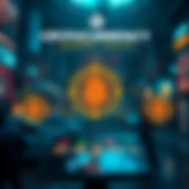 Infographic showcasing key factors influencing cryptocurrency market value