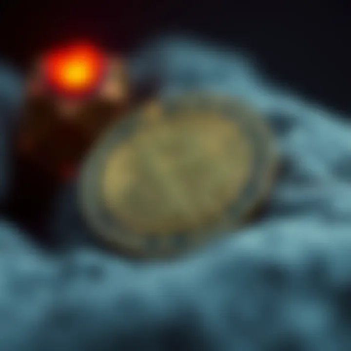 Illustration of FANC Coin concept