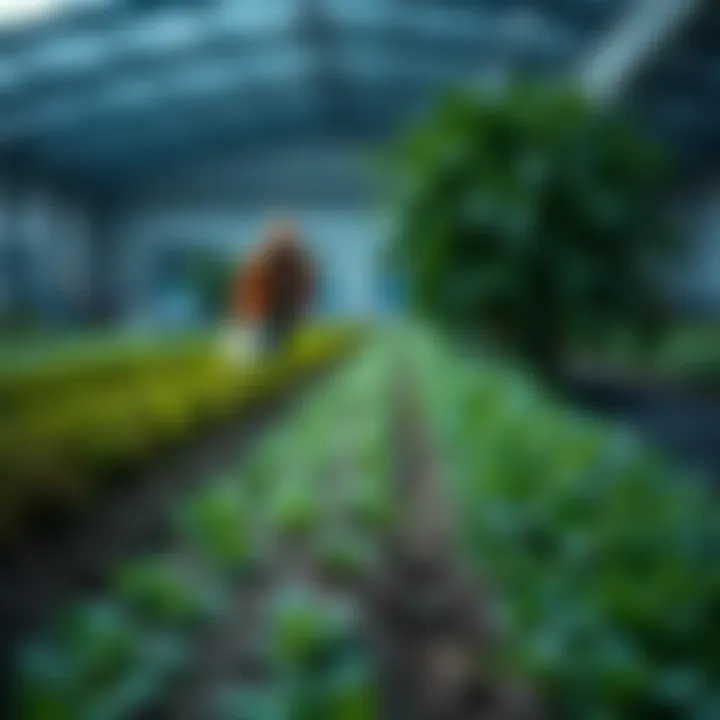 Global market impact on farming