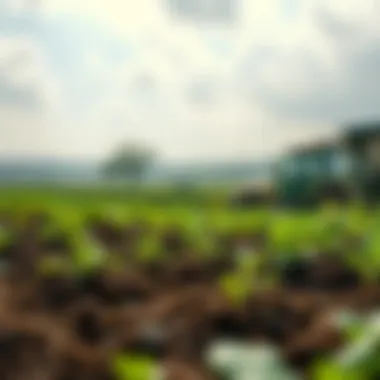 Sustainable farming practices illustrated