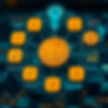 Filecoin Economic Model Diagram outlining the economic model for data storage and sharing in the Filecoin ecosystem.