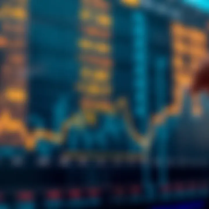 Chart showing the fluctuation of long-short ratios in cryptocurrency markets