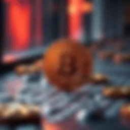 Conceptual illustration of fungibility in digital assets