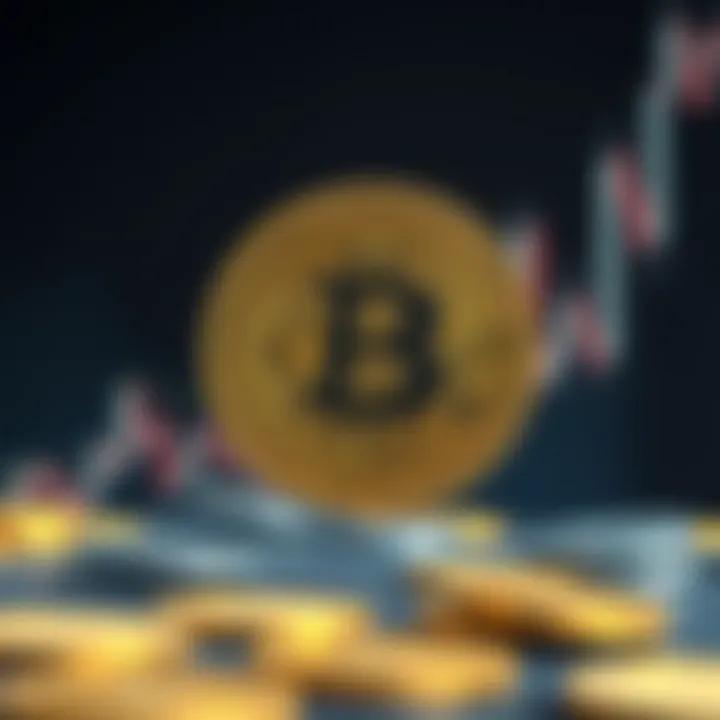 Illustration depicting future potential of the cryptocurrency market
