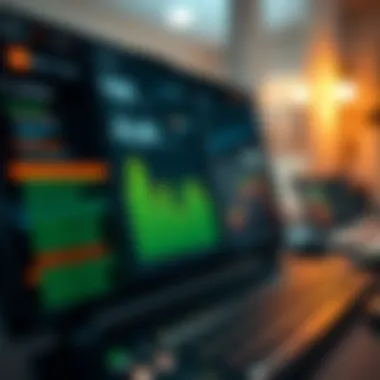 Screenshot of gas tracker usage on a developer's dashboard