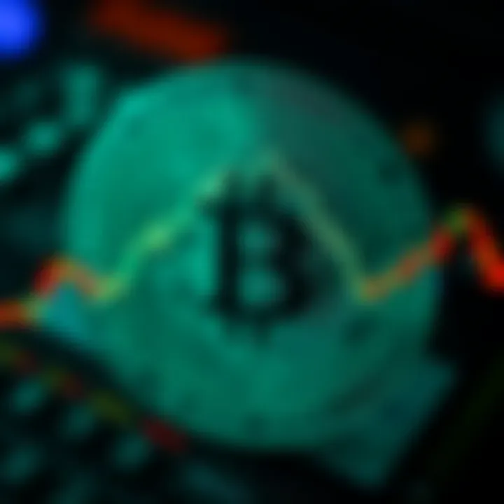 Illustration of the head and shoulders pattern in trading
