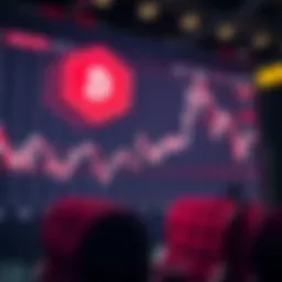 Graph depicting HBAR price trends