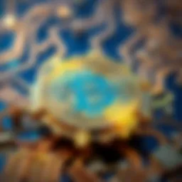 Conceptual representation of homomorphic encryption