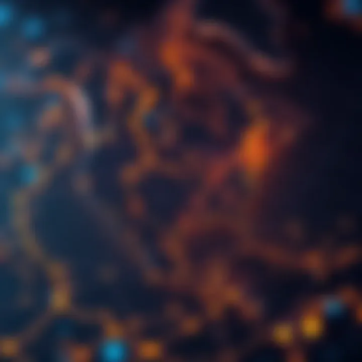 Map showing Hut 8's market position in North America