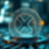 Conceptual illustration of Immutable X technology