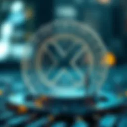 Conceptual illustration of Immutable X technology