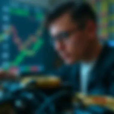 Implementation of trading systems in cryptocurrency