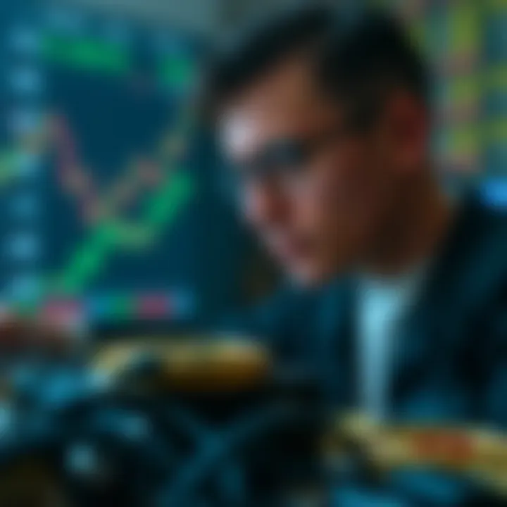 Implementation of trading systems in cryptocurrency