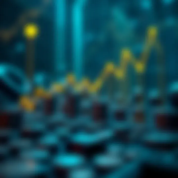 Investment strategy framework in blockchain sector