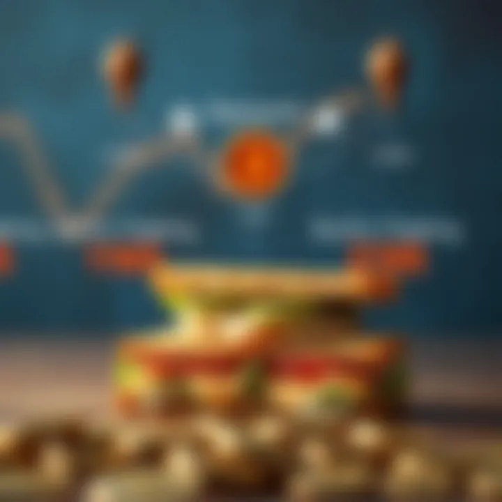 Strategic decision-making framework for investors using sandwich patterns