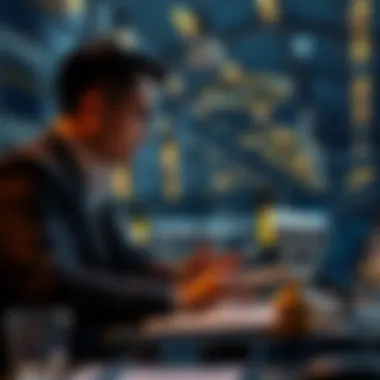 Strategizing for Successful Investments Investor strategizing for success