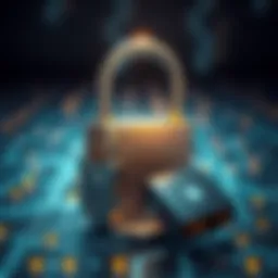 Secure digital keychain representation