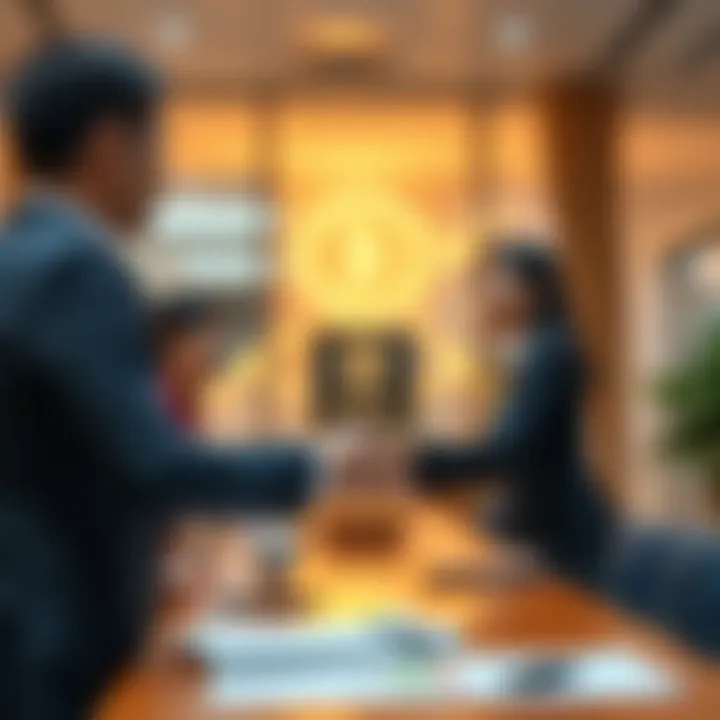 Illustration of partnerships within Kokoa Finance
