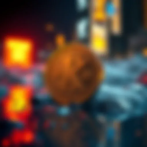 Visual representation of the Kozball Coin concept