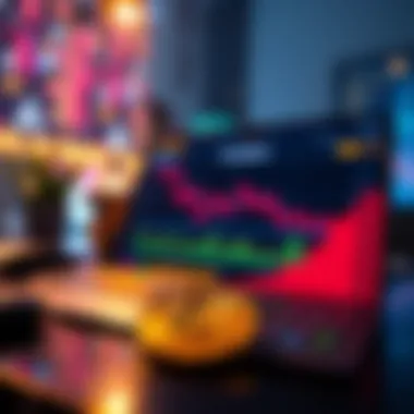 KryptoShine platform interface