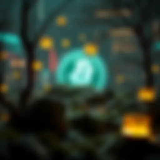 Conceptual representation of Lady Pepe Coin's ecosystem