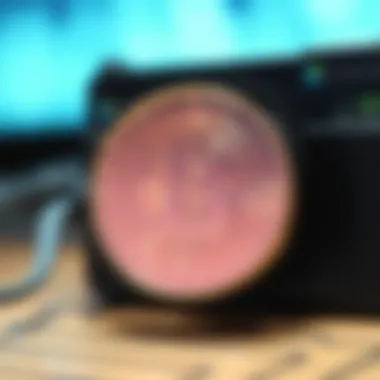 Visualization of the technological framework behind Lady Pepe Coin