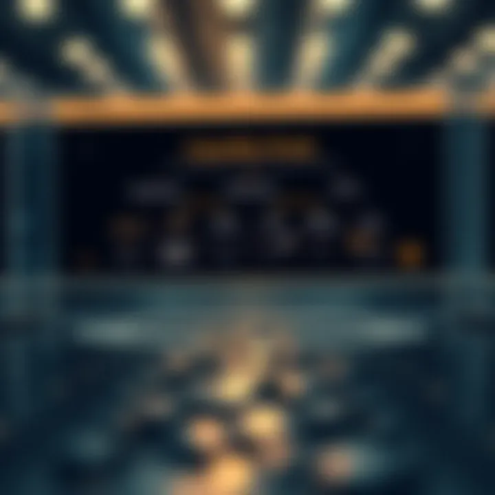 Infographic illustrating the mechanics of liquidity pools and automated market making in Uniswap.