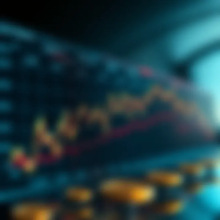 A chart illustrating the current market position of Luna Classic among other cryptocurrencies.