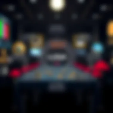 A diagram showcasing the various use cases of Luna Classic within its ecosystem and future outlook.