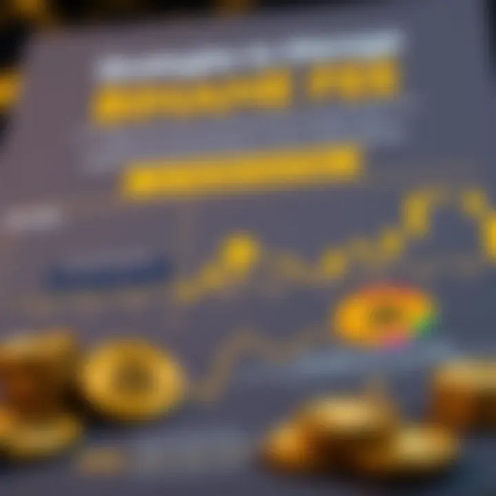 Infographic detailing strategies for managing Binance fees