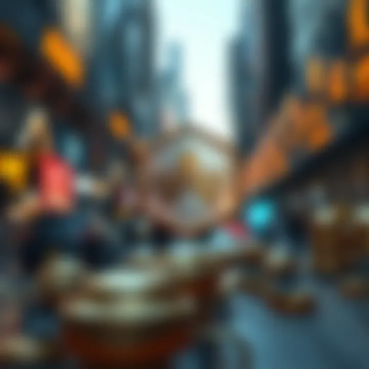 Illustration representing market dynamics affecting AVAX pricing