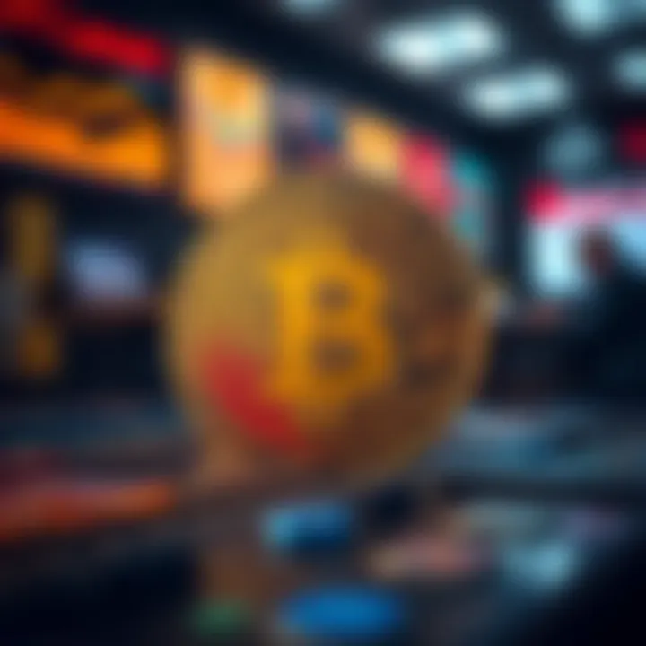 Market reactions to Bitcoin's fluctuations