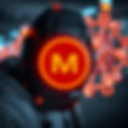 Conceptual representation of Meebits in the digital realm