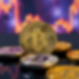 Conceptual representation of meme coins in the crypto market