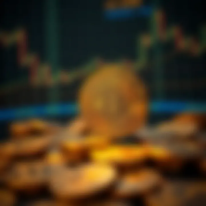 Visual representation of digital currency trends