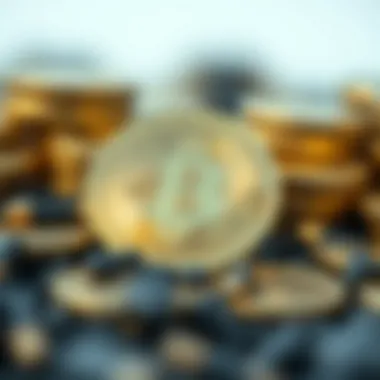 Illustration of innovative cryptocurrency features