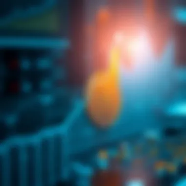 Graph illustrating the growth of blockchain technology and MetaCoin