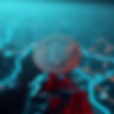 Conceptual representation of MetaCoin in the digital landscape