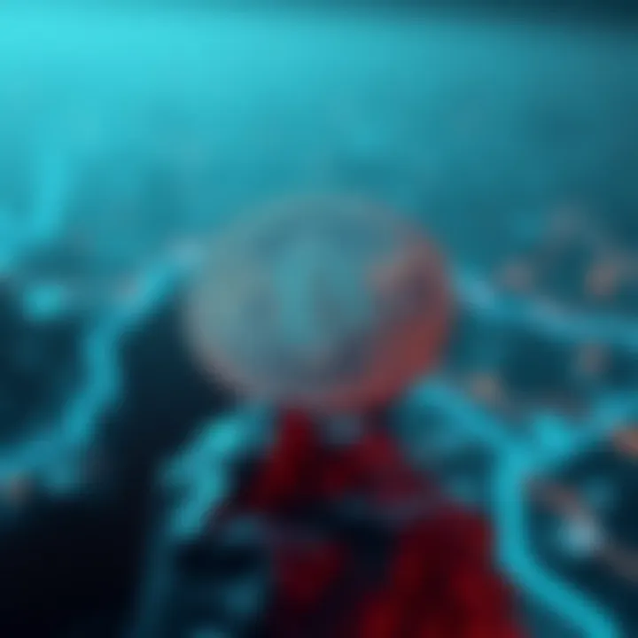 Conceptual representation of MetaCoin in the digital landscape