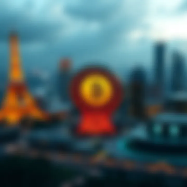 Visual representation of the cryptocurrency ecosystem influenced by Metadium