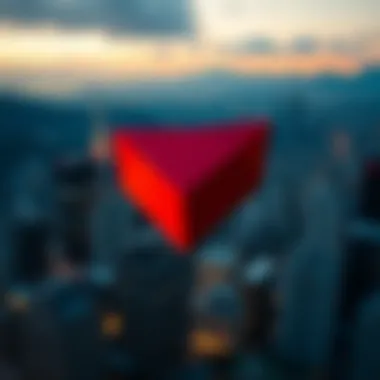 Visual representation of MetaMask logo