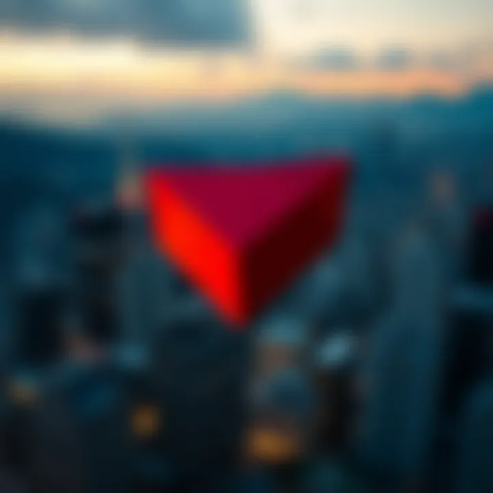 Visual representation of MetaMask logo