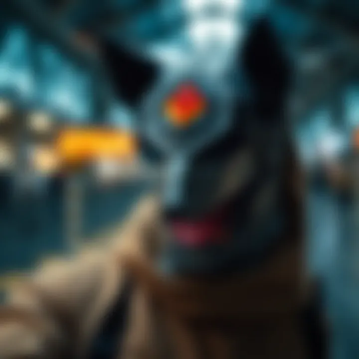 Secure features of MetaMask highlighted for user protection in cryptocurrency transactions.