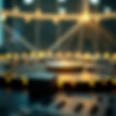 A visual representation of the Solana network architecture