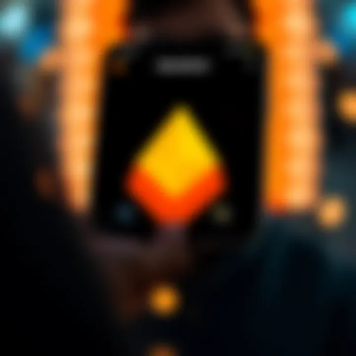 Visual representation of the MetaMask wallet interface showcasing its user-friendly design.