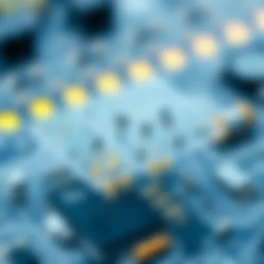 Conceptual representation of a nano ledger's architecture