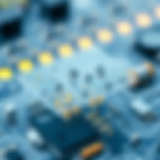 Conceptual representation of a nano ledger's architecture